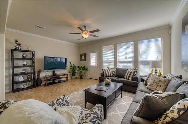 Large windows throughout the home make for lovely natural light!