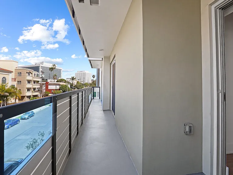 Apartment Patio Balcony