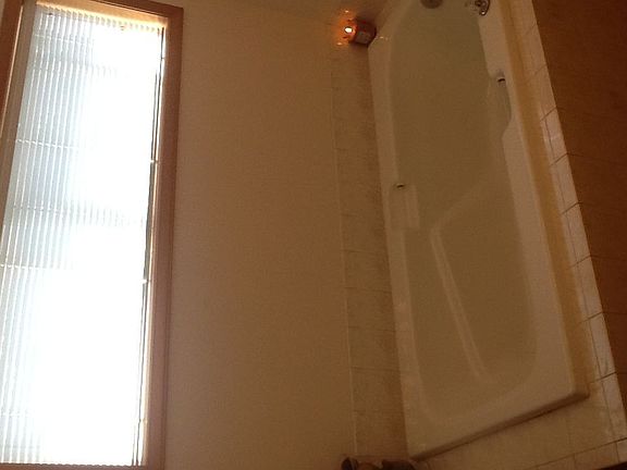 Soaking Tub in Master