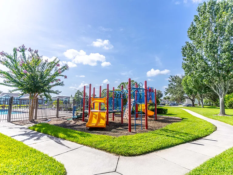 Playground Area and Green Space