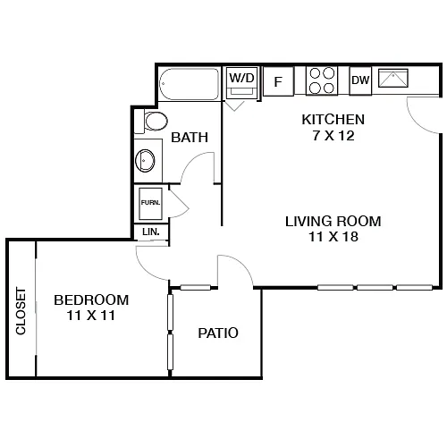 Floor plan California