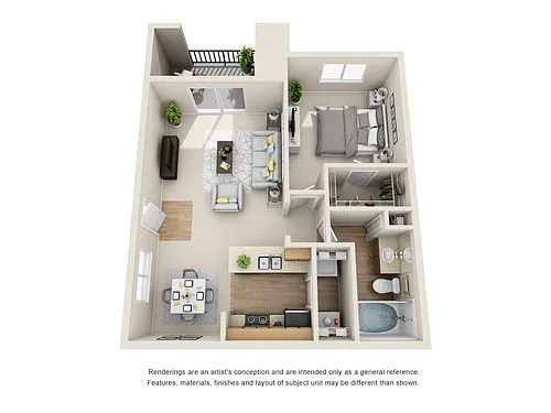 Floor plan Provence