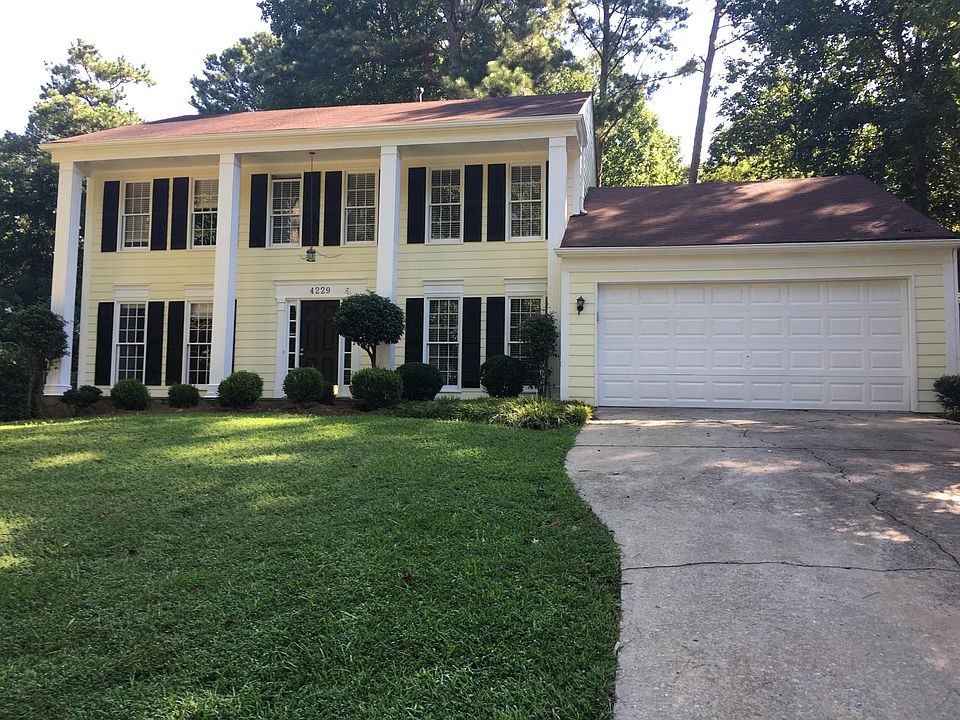 Stately home has fresh paint inside and out.
