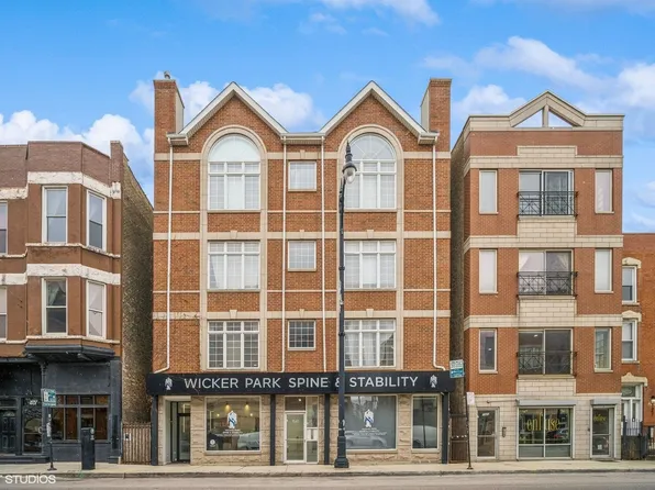 1641 W North Ave APT 2W, Chicago, IL 60622