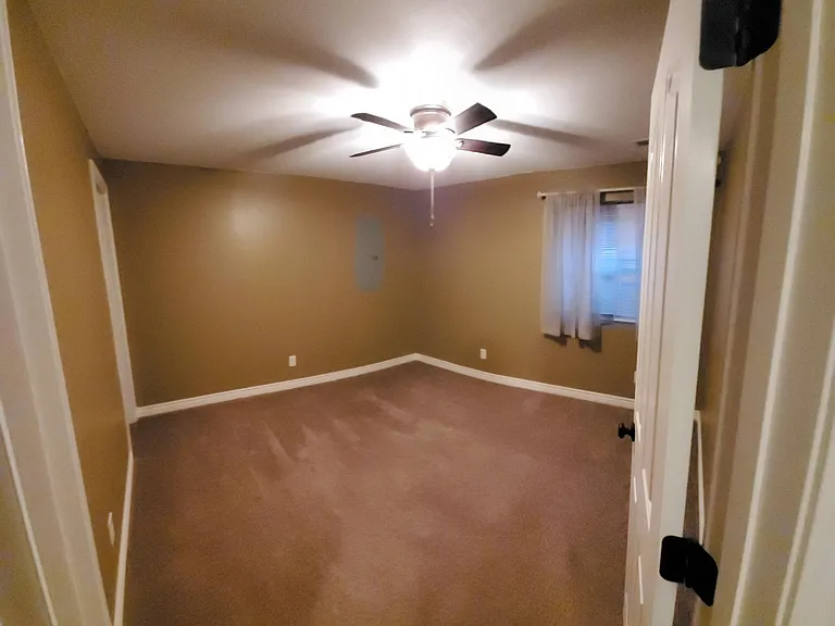 Bedroom 3, with walk-in closet