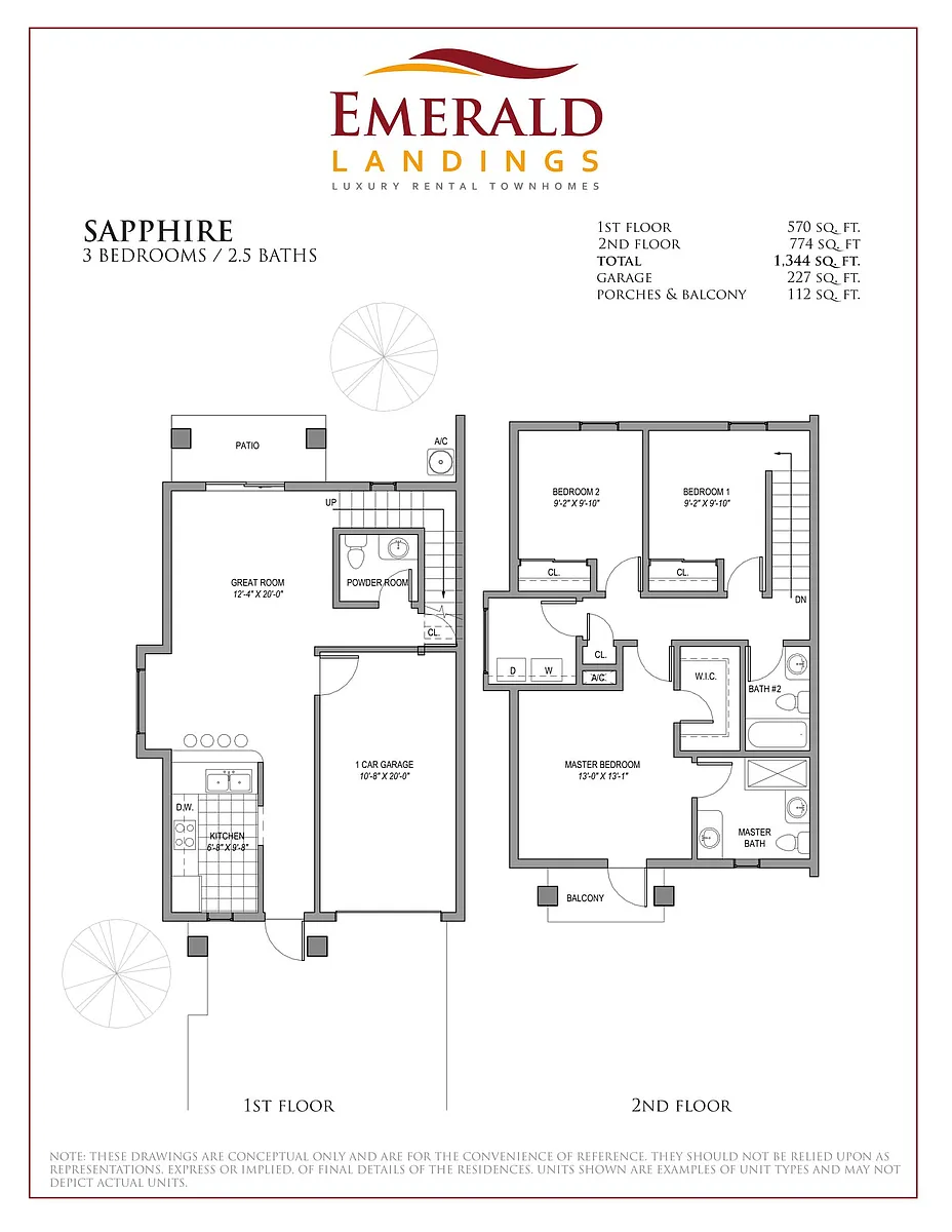Floor plan Sapphire