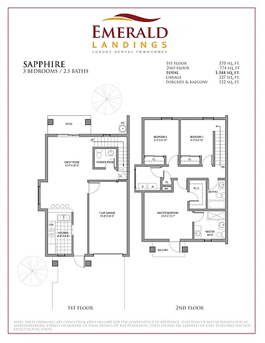 Floor plan Sapphire