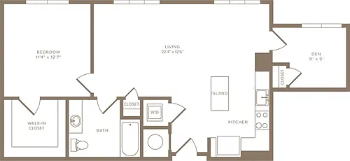 Floor plan A4B