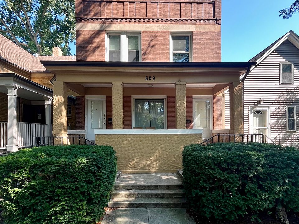Nice front porch