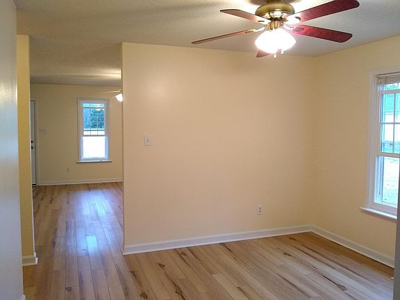Dining room looking into the living room