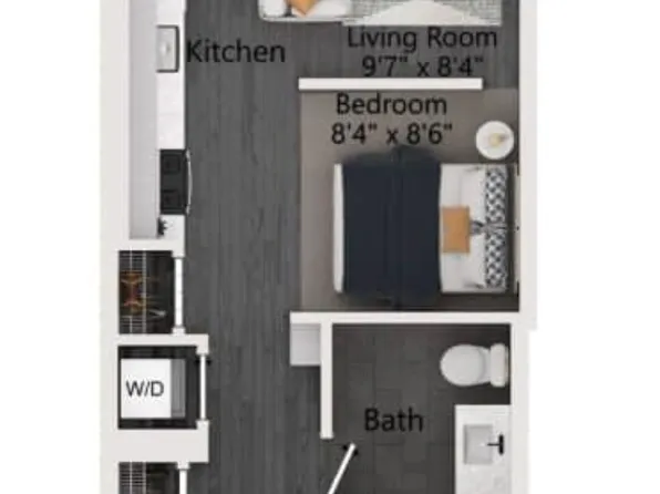 (undisclosed Address), Chicago, IL 60607