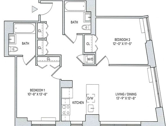 2nd image of 180 Myrtle Ave #4G