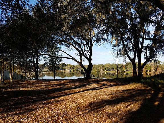 View from the front of Lot