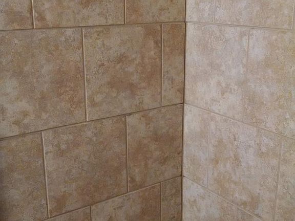 Porcelain Tiled Shower