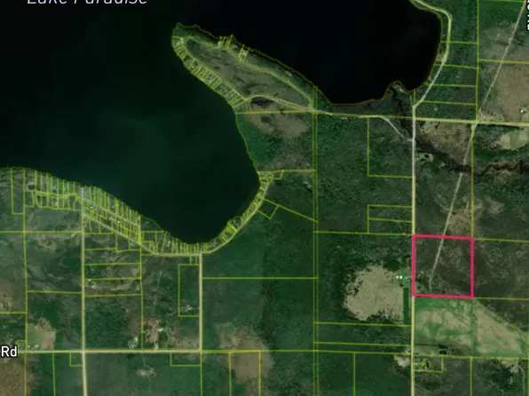 14260 Paradise Lake Rd, Levering, MI 49755