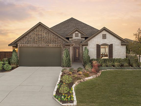 Oliver Floor Plan Front Exterior Representative Photo