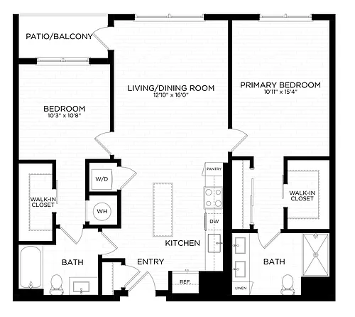 Floor plan B6