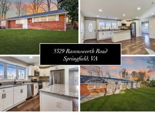 5329 Ravensworth Rd, Springfield, VA 22151