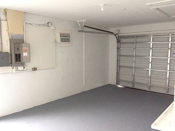 Pristine garage
