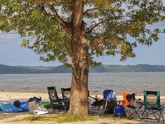 Resort living on site