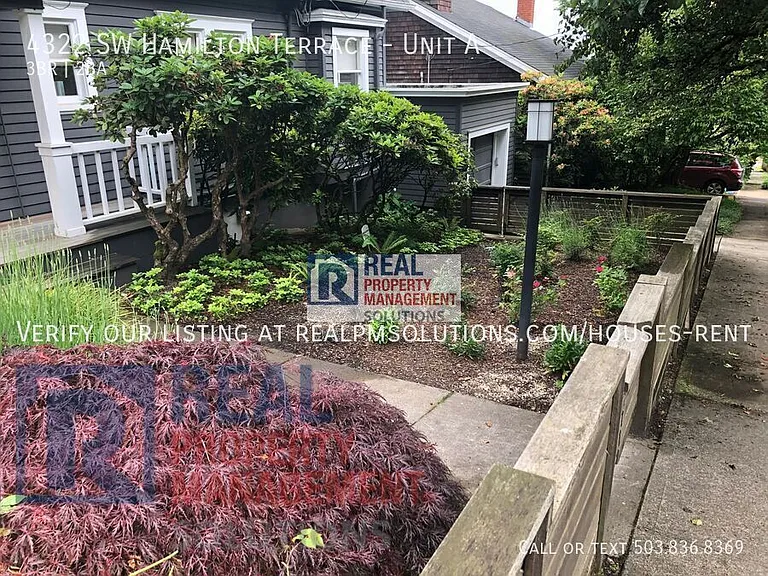 4322 SW Hamilton Ter #A — Photo 4