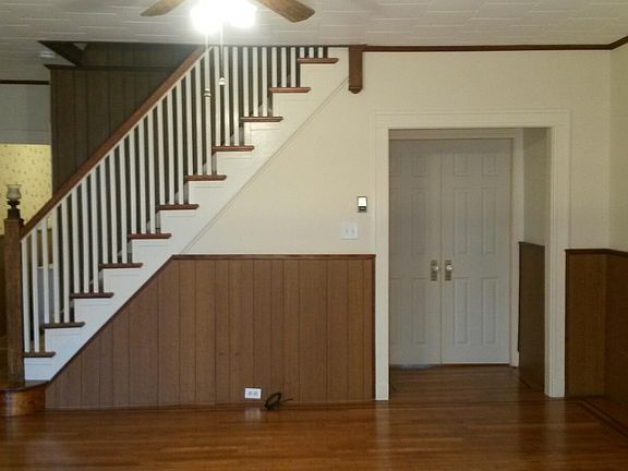 Living rm w/Dining rm (or 1st level office/bedrm) doors closed