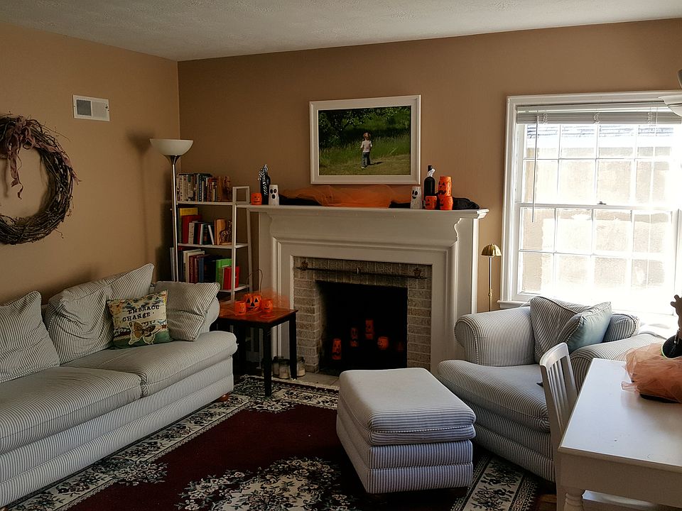 Living room/fire place