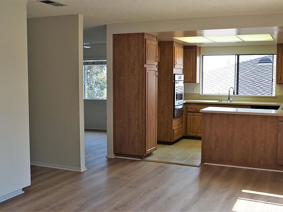 Open kitchen, Den, and dinning room/office
