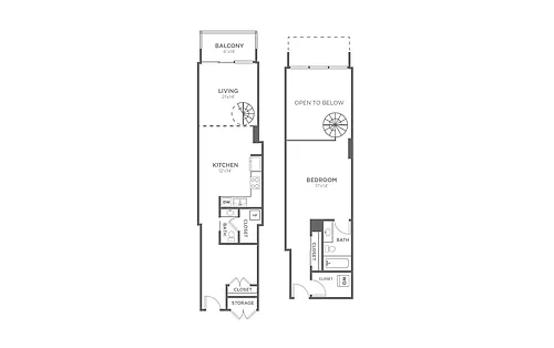 Floor plan A10