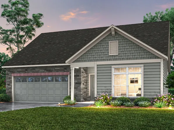 Capri Plan, The Courtyards at Harvest Ridge