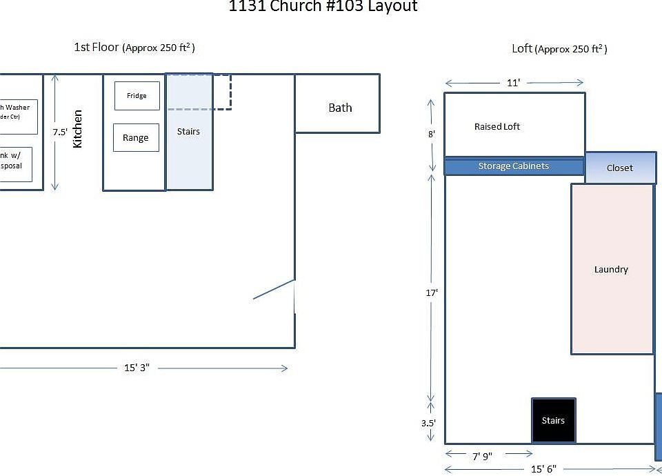 1st image of 1131 Church St APT 103
