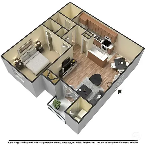 Floor plan A2