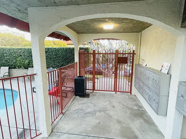 mailbox area