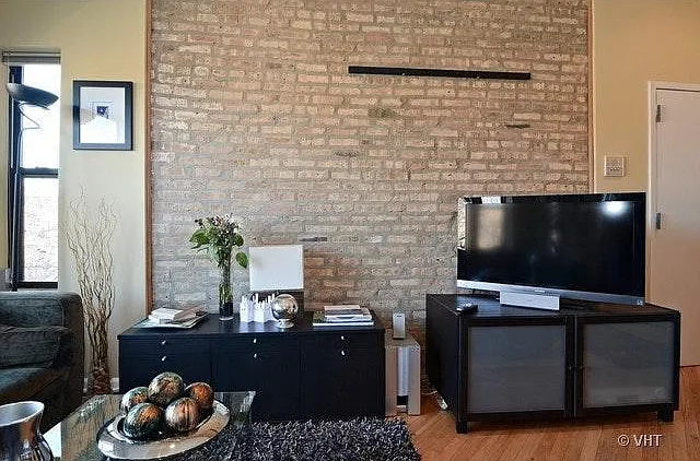 exposed brick
