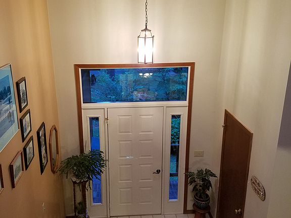 entry - view from loft