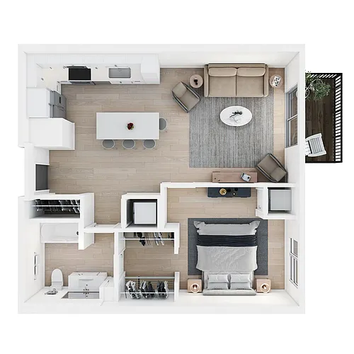 Floor plan Ember