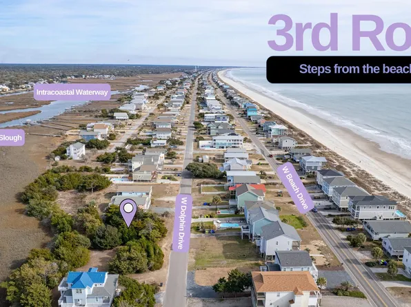 3320 W Dolphin Dr Lot 10, Oak Island, NC 28465