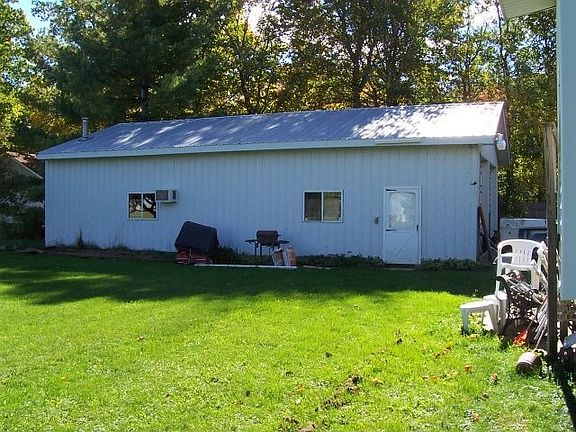 View of Pole Barn facing South
