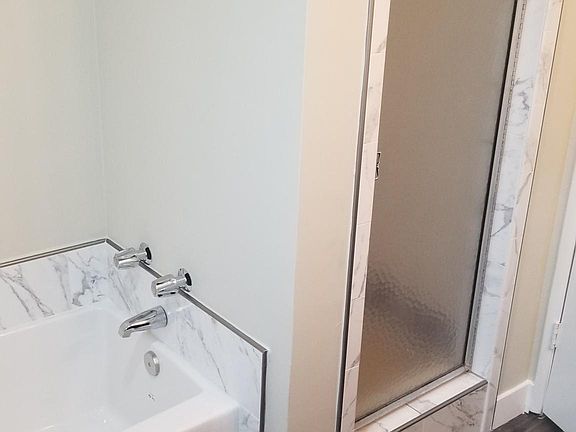 Restroom #1 bath and shower