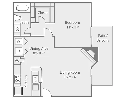 Floor plan A2