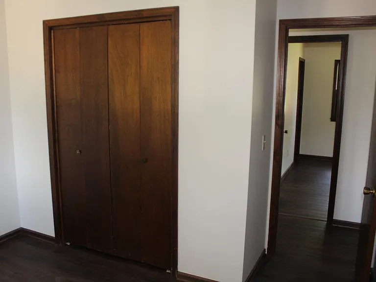 Closet for Bedroom 3 with hallway access.