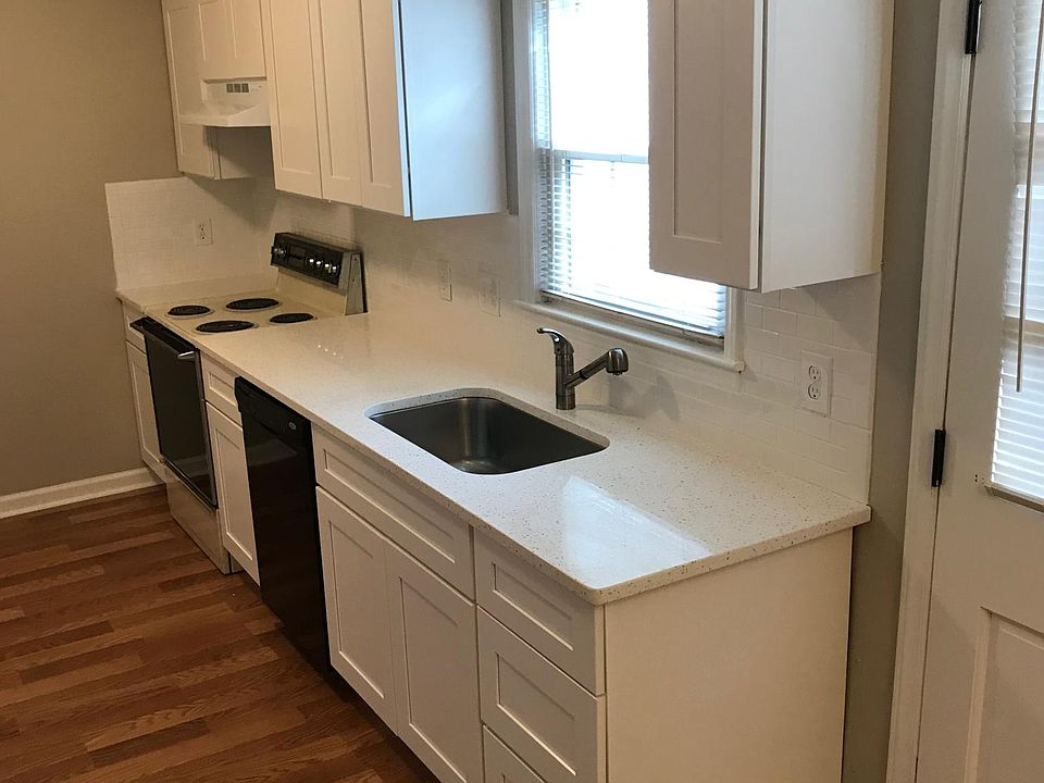 Kitchen: new countertops, cabinets, lighting, flooring and paint
