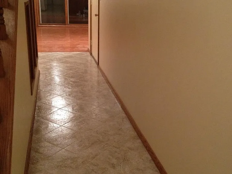 downstairs hallway
