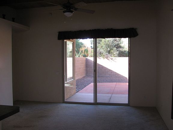 living room to patio
