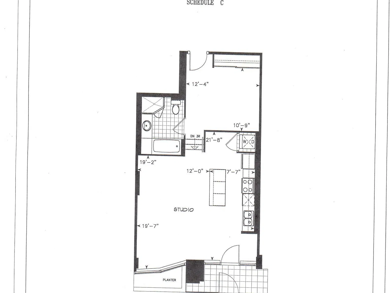 1 bed, $3,600 — Photo 3