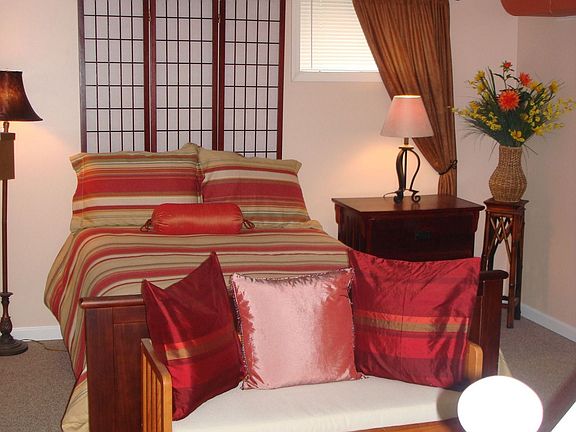 Finished Guest Room Lower Level 