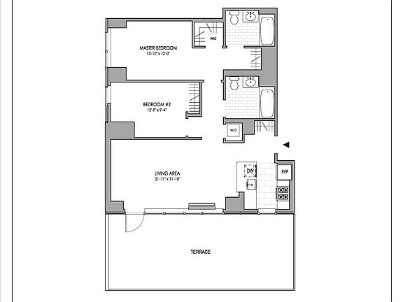 2nd image of 606 W 57th St #427