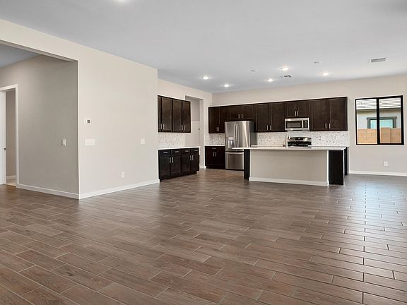 Open, airy floorplan