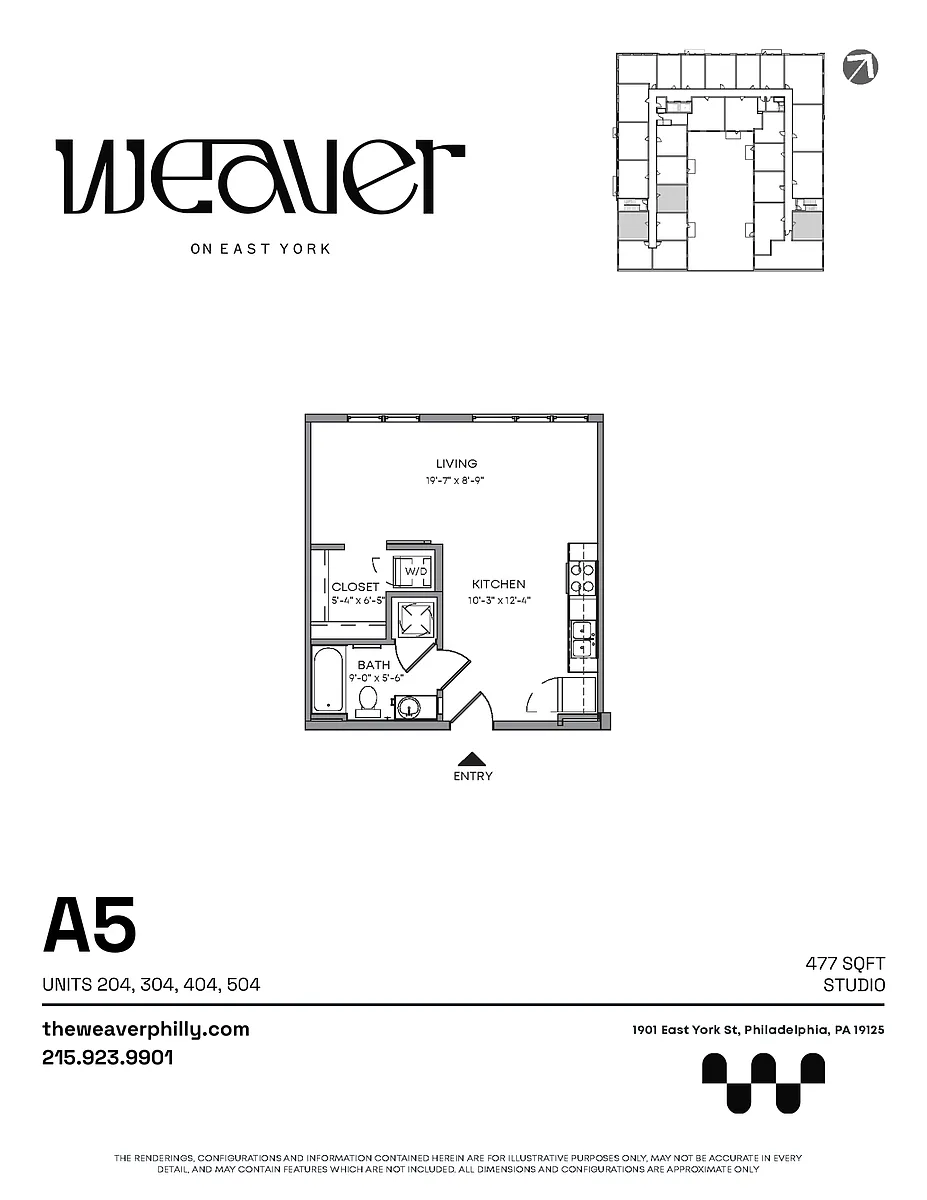 Floor plan A5