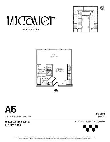 Floor plan A5